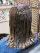 モーイトウキョウ美容室(Mooi Tokyo美容室)&nbsp;切りっぱなし