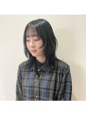 【NIKO】 ウルフカット/レイヤーカット/ミディアムレイ ヤー