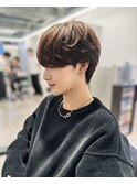 MEN’S HAIR/シャドウパーマ/フェザーパーマ