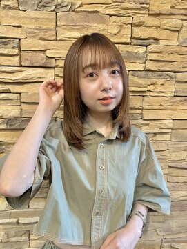 アンフィ 稲田堤(Anphi) 顔周りレイヤー