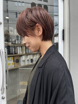 カプロメゾンギンザ 銀座店(Capullo maisonGINZA) 大人ショートボブ