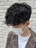 ハウス(HAUS.) 【シャドウパーマ】MEN’S HAIR/波巻ツイストスパイラル/横浜