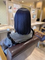 エクラ(Eclat)&nbsp;ネイビーブルーカラー