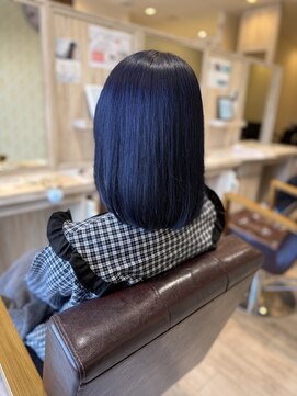 エクラ(Eclat) ネイビーブルーカラー