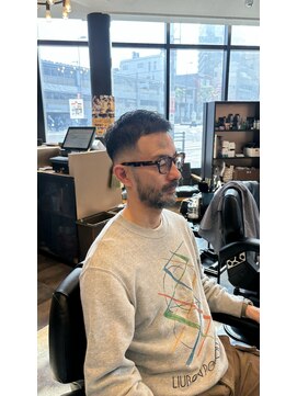 ボス 浦和(BOSS) フェードカット