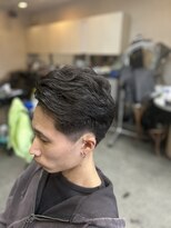 ヒロ(HIRO)&nbsp;メンズパーマスタイル