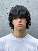 アストラ(ASTRA)&nbsp;MEN’S HAIR/サーフカール/刈り上げセンターパート/札幌