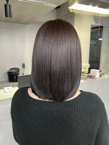 オーサム 下北沢(THE AWESUM)&nbsp;自然な暗髪うるツヤ最強説！プリンセスケアトリートメント