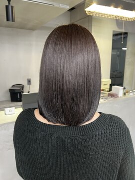 オーサム 下北沢(THE AWESUM) 自然な暗髪うるツヤ最強説!プリンセスケアトリートメント