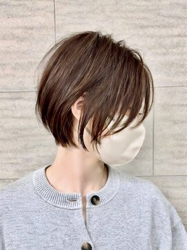 イートンクロップガーデン(Eton Crop Garden) 大人美シルエットショート