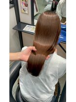 コムマティス 恵比寿ガーデンプレイス(Comme Matisse)&nbsp;艶髪ブラウンAVEDAオーガニックカラー
