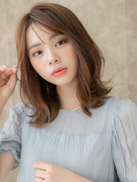 カバーヘアアンドスパ ブリス 浦和(COVER HAIR&SPA bliss) ブリーチなし大人美人くびれレイヤークラゲウルフX浦和20代30代