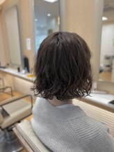 美容室 ルミネ&nbsp;パーマ　スタイル