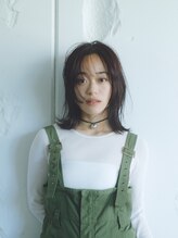 スタジオ ユー 浅草(studio U)&nbsp;ミディアムレイヤースタイル
