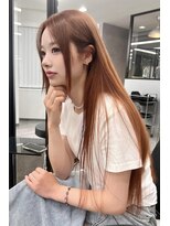 ランズ アネックス 梅田(LANDS ANNEX) アプリコットブラウン 大阪 梅田 韓国