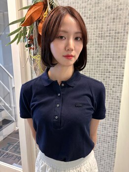 モンルル プル(mon loulou + plus)の写真/適格な技術提案と丁寧なサービスが◎カウンセリングからお客様のご希望やお悩みに寄り添います＊