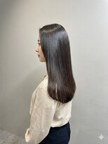 ピークス 千葉店(Peaks)&nbsp;髪質改善/ワンホンレイヤー/顔型別ヘアスタイル特集/韓国/千葉