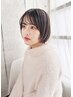 【明るい白髪染め◎】カット+カラー+オージュアTM orマイクロバブルM￥8600