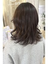 ヘアープロデュースオーブ(hair produce orb) ミディアムレイヤー