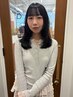 【リサ指名　U29限定】縮毛矯正＋カット