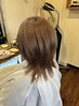【人気No1】キレイ長続き♪艶カラー＋カット＋時差ケアTR（ホームケア付）