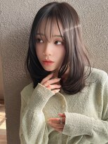 ダム(DaM)&nbsp;レイヤーボブ顔周りレイヤーハッシュカットウルフカット