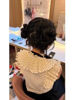 ヘアアレンジメント ボガスティーズ 溝の口店(Hair arrangement Vogusty's)&nbsp;ツインクラゲヘア/ライブ/推し活/イベント