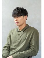 サロンズ 富田駅前店(SALONS)&nbsp;無造作束感スタイル/メンズカット