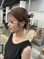 ピア ヤクイン(Pia Yakuin) ブリーチなしダブルカラー ベージュカラー 透明感 福岡 薬院