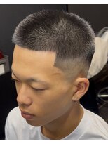 ログ(.6 ROGU)&nbsp;松山メンズカット/バーバー/シェービング/フェード/メンズパーマ
