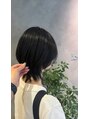 ヘネン(Hennenn)&nbsp;伸ばしかけウルフショート＊お客様の髪質骨格似合わせカット