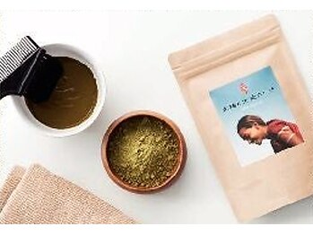 ザナドゥー莉　吾妻橋店の写真/【100％植物由来】最高級天然ヘナで髪と頭皮を労わりながら、本来の美しさとハリ/コシ/艶を取り戻します♪