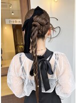エン(enn)&nbsp;リボンシニヨン♪