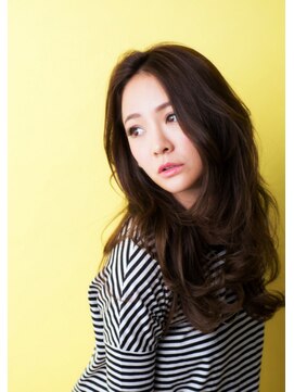 オリーブフォーヘアー(olive For hair) ☆かきあげ前髪のゆるロング☆【olive for hair】03-6914-0898