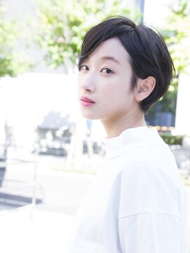 メイクス 表参道(MAKE'S omotesando) マロンベージュ/Aラインボブ/ドレスヘア/ニュアンスマッシュ