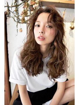 ラルコ(ralco) 『センタパート×クセ毛風wave』