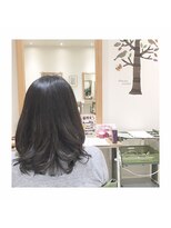 ナノハナ&nbsp;鹿沼で唯一本格ヘッドスパが出来る美容室　女子力アップヘアー