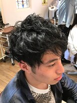 パティオンツー(PATIONN2)&nbsp;ネープレスビジネスツーブロック刈り上げイメチェンスタイル
