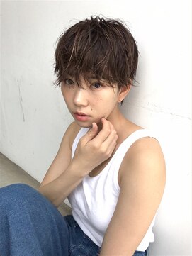 ラグ(log) エフォートレス×マーメイドアッシュショート!