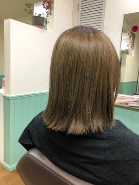 ヘアーアートフタバ(hair art Futaba) ナチュラルボブ