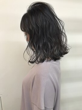 キューズ クラブ(cuz KLUB) 【cuzKLUB】パープルグレイ×ロブ