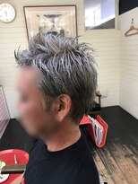 ヘアーギャラリー インディ(hair gallery indy) シルバーアッシュ