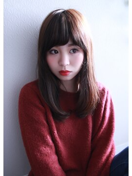 ビレア 極楽店(BELEA) 【BELEA-ビレア-極楽店】グレージュストレート♪