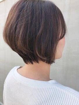 ココンヘアホーム(CoCon HAIR HOME) ナチュラル小顔ショート