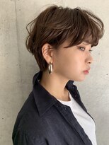 オーダー(OORDER)&nbsp;柔らかベージュショートスタイル