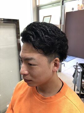 バーバーショップグランツ(Bar ber Shop GRAnt'z) 2ブロパーマ