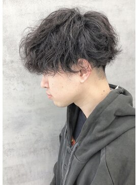 ネクスト 静岡店(NEXT) 【NEXT shizuoka 竹田】前下がりマッシュ×無造作パーマ