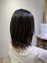 ユーネリー(U-NERY)&nbsp;縮毛矯正スタイル