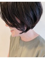 ヘアメイク ミッカ(HAIR MAKE MICCA)&nbsp;short bob◎杉浦 恵