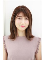 ヘアサロン アンフェール(Hair Salon Amfaire) 【Amfaire　小林】シンプル外ハネロブ